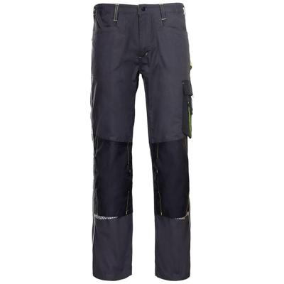 Stenso 4801-80-60 Werkbroek Grijs, Zwart Maat: 60 Stenso 4801-80-60 Werkbroek Grijs, Zwart Maat: 60