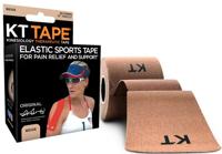 KT Tape Elastic Sports Tape Strips Beige - thumbnail