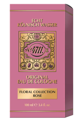 4711 Floral Rose Eau de Cologne Spray