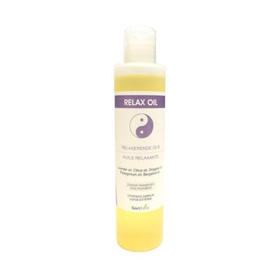 SoriaBel Relax anti stress massageolie 200 Milliliter