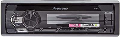 Pioneer MVH-S120UBW - Autoradio enkeldin Zwart/Wit Pioneer MVH-S120UBW - Autoradio enkeldin Zwart/Wit