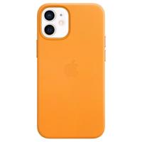 Apple Leren MagSafe Hoesje iPhone 12 Mini California Poppy - thumbnail