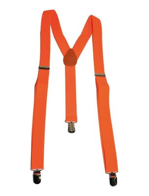 Bretels Neon Oranje
