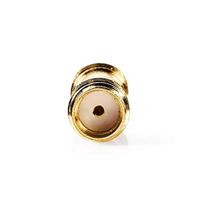 Valueline sma-006 SMA socket SMA vrouwelijk goud interface kabel en adapter - thumbnail