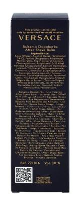 Versace Dylan Blue Pour Homme After Shave Balm 100ml Vloeibare aftershave Eau de Toilette Heren