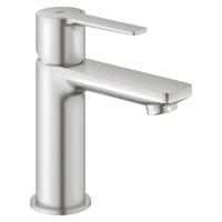 Wastafelmengkraan GROHE Lineare New Xs-Size Push Open Supersteel - thumbnail