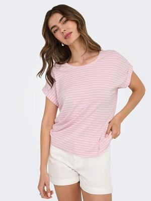 Only Moster Gestreepte T-shirt