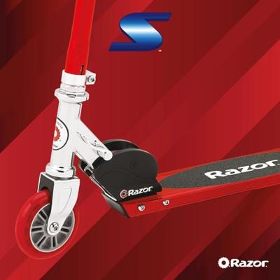 Interbrands 13073058 scooter Rood