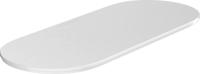 Hansgrohe Deksel Voor Bakje WallStoris Mat Wit - thumbnail