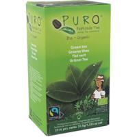 Puro Bio thee, groene thee, fairtrade, pak van 25 zakjes - thumbnail