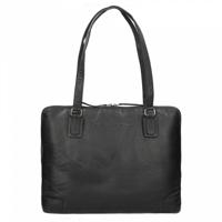 The Chesterfield Brand Flint Shoulderbag Large black - thumbnail