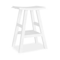 Badmeubel Cipi Zen Consolle Natuurlijk Hout 60x80x40 cm Wit Cipi - thumbnail