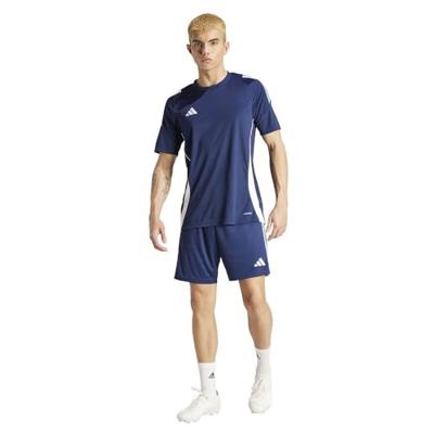 adidas Tiro 24 Trainingsbroekje Donkerblauw Wit