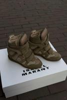 Isabel Marant sneakers Bekett BK0010FA-A1E19S taupe - thumbnail