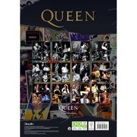 Queen Kalender 2026 A3 - thumbnail