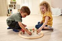 Eichhorn Houten trein Ovaal 100006200 - thumbnail