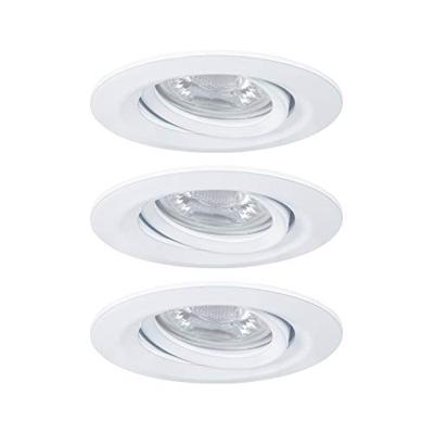 Paulmann 92971 EBL Nova mini Plus Coin LED-inbouwlamp Set van 3 stuks 4.20 W Wit Paulmann 92971 EBL Nova mini Plus Coin LED-inbouwlamp Set van 3 stuks 4.20 W Wit