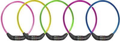 SECURITY Plus kabelslot "csl 60" kids cab.lock sec.plus ass.colors