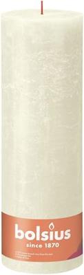 Bolsius Stompkaars 30cm Soft Pearl