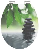 SCHÜTTE toiletbril met soft-close oasis mdf hoogglans - thumbnail