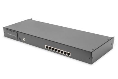 Digitus DS-72216 KVM-switch Rack-montage Zwart Digitus DS-72216 KVM-switch Rack-montage Zwart