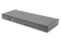 Digitus DS-72216 KVM-switch Rack-montage Zwart - thumbnail