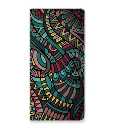 Xiaomi Redmi Note 12 Pro Plus | Hoesje met Magneet | Aztec