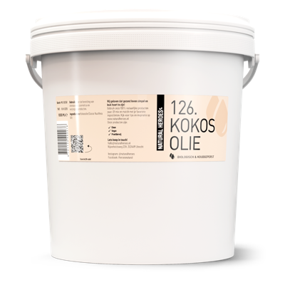 Kokosolie (Biologisch & Koudgeperst)