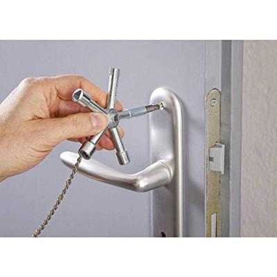 TOOLCRAFT TO-6707229 Schakelkastsleutel 1 stuk(s) TOOLCRAFT TO-6707229 Schakelkastsleutel 1 stuk(s)