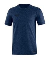 JAKO 6129 T-Shirt Premium Basics - Marine Gemeleerd - M - thumbnail