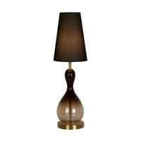 Searchlight Zwarte tafellampMarakesh met kap - EU23186BK - thumbnail