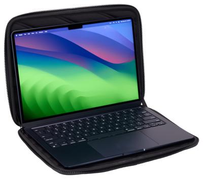 Thule Gauntlet 5 MacBook Sleeve 14", zwart