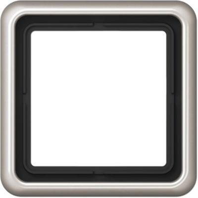 Jung CD581PT Afdekking Frame 1-voudig Platina 1 stuk(s)