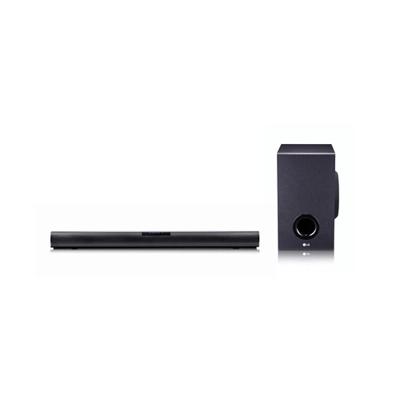 Draadloze soundbar LG SQC1 Zwart 160 W