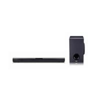 LG SQC1 Draadloze 2.1 Soundbar + Subwoofer Zwart - thumbnail