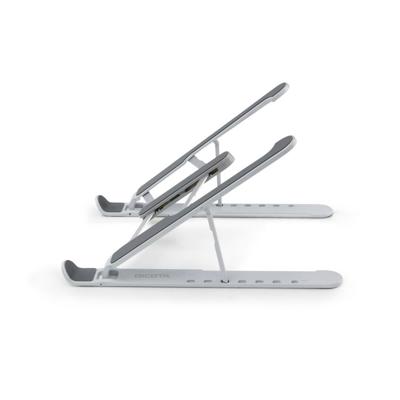 Dicota Portable Laptop/Tablet Stand Laptopstandaard In hoogte verstelbaar Dicota Portable Laptop/Tablet Stand Laptopstandaard In hoogte verstelbaar