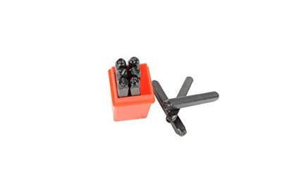 Brüder Mannesmann Slagcijfers DIN 1451 5 mm (Hobby) - 245-5