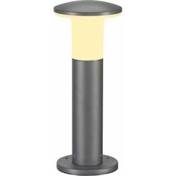 SLV 228935 Alpa Mushroom 40 Staande buitenlamp Spaarlamp E27 24 W Steen-grijs