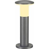 SLV 228935 Alpa Mushroom 40 Staande buitenlamp Spaarlamp E27 24 W Steen-grijs - thumbnail