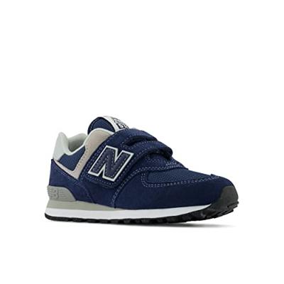 Kindersneakers met klittenband PV574EVN NEW BALANCE¨ marineblauw