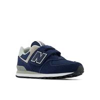 Kindersneakers met klittenband PV574EVN NEW BALANCE¨ marineblauw - thumbnail