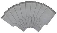 Reservemesjes, recht, 16 mm, verpakking van 10 stuks KS Tools 907.2203 - thumbnail