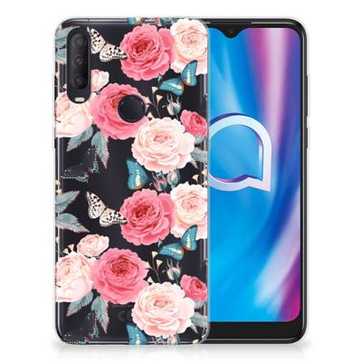 Alcatel 1S (2020) | TPU Case | Butterfly Roses Alcatel 1S (2020) | TPU Case | Butterfly Roses