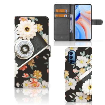 OPPO Reno 4 Pro 5G | Telefoonhoesje met foto | Vintage Camera