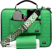 Yaka laptoptas voor 13,3 inch laptop, groen - thumbnail