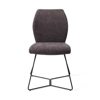 Jesper Home Eetkamerstoel 'Ikata' Beehive Black, kleur Almost Black
