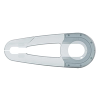 AXA Kettingkast Benjamin 20 inch open transparant 52 x 18 cm - thumbnail