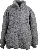 Hoodie willow 60x67 cm dark grey Unique Living - Unique living - thumbnail