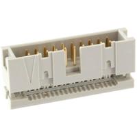 econ connect WSK10G Male connector Zonder uitwerphendel Rastermaat: 2.54 mm Totaal aantal polen: 10 Aantal rijen: 2 1 stuk(s) Tray - thumbnail