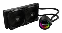 GENESIS NLG-2318 koelsysteem voor computers Processor Alles-in-één vloeistofkoeler Zwart - thumbnail